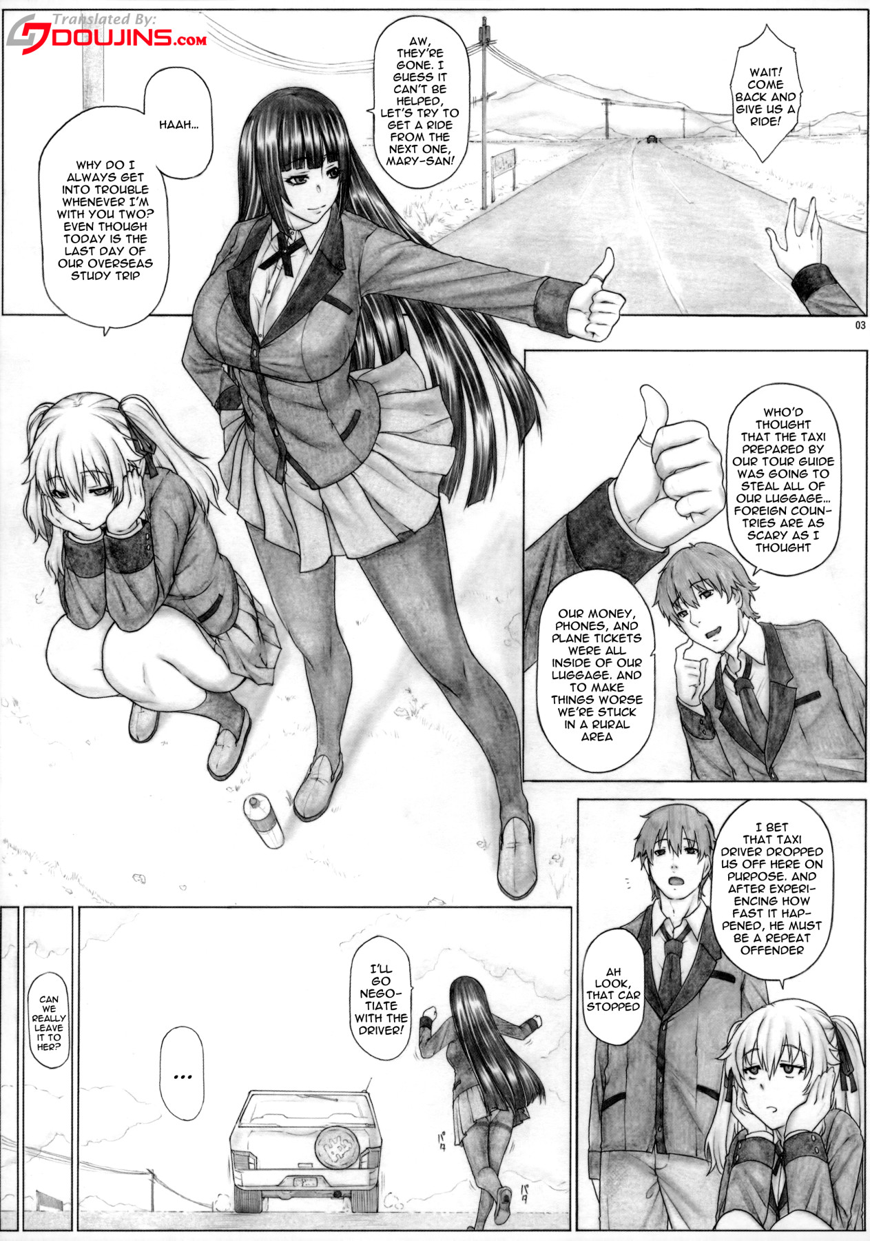 Hentai Manga Comic-Angel's Stroke 133 Hamegurui 4km - Having Sex While Hiking In The Big Race!! School Trip Edition-Read-4